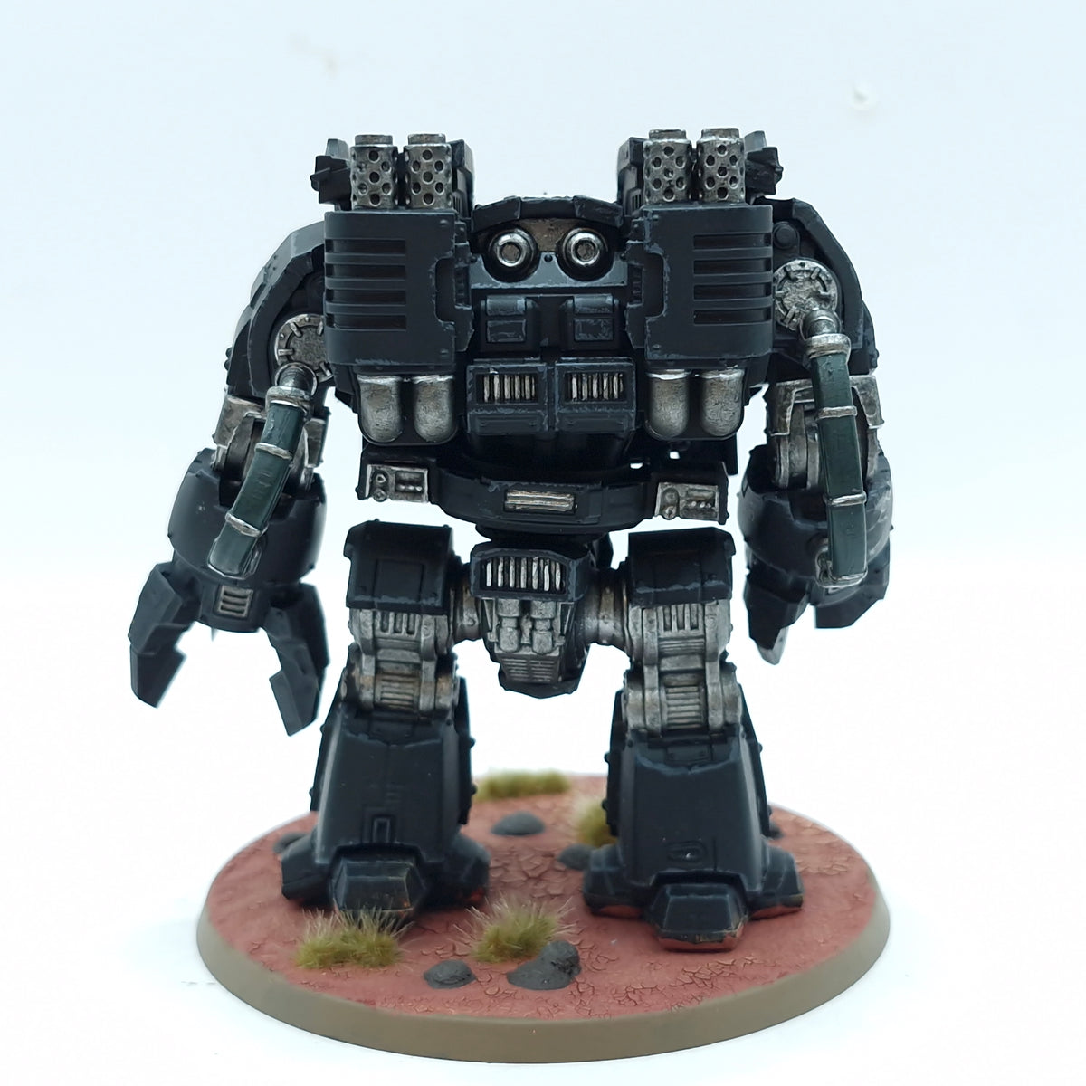 Warhammer Horus Heresy: Space Marines Dark Angels Leviathan Dreadnought - Painted (BTB08)