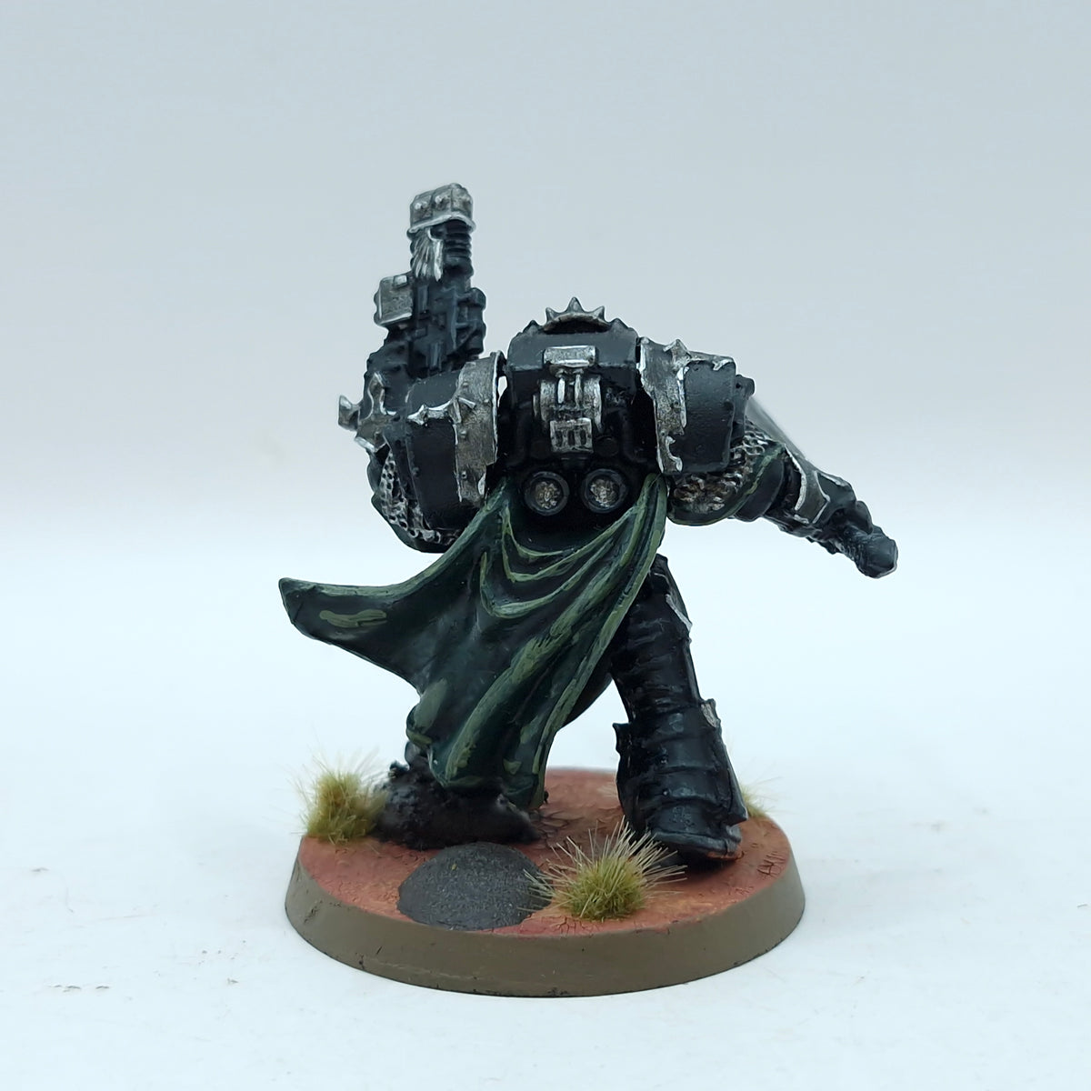 Warhammer Horus Heresy: Space Marines Dark Angels Praetor - Painted (BTB10)