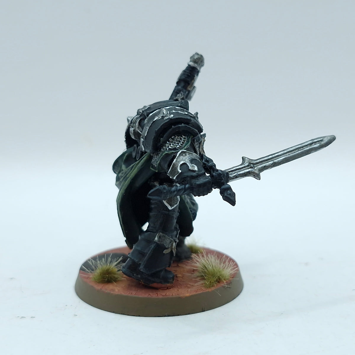 Warhammer Horus Heresy: Space Marines Dark Angels Praetor - Painted (BTB10)