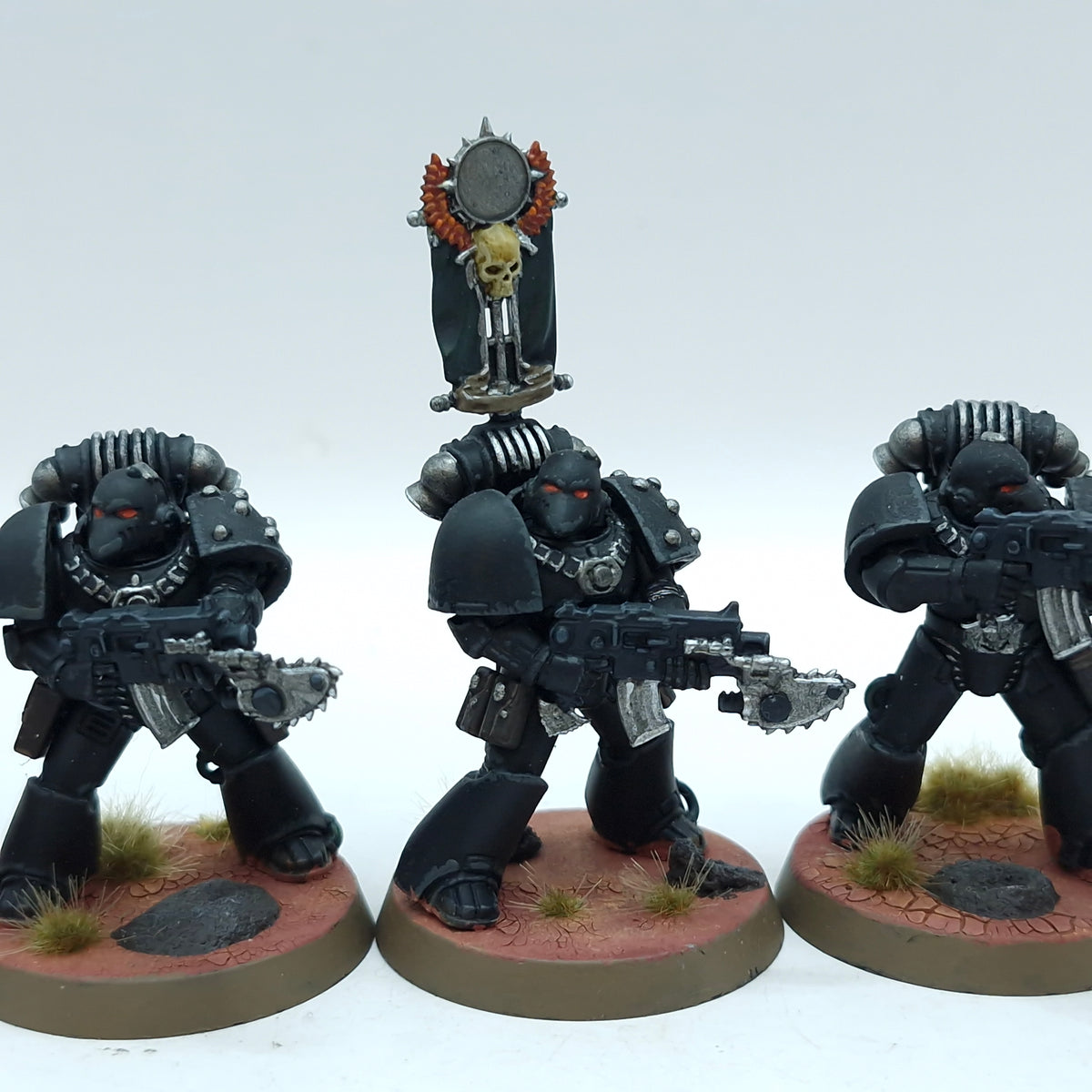 Warhammer Horus Heresy: Space Marines Dark Angels Tactical Squad - Painted (BTC14)