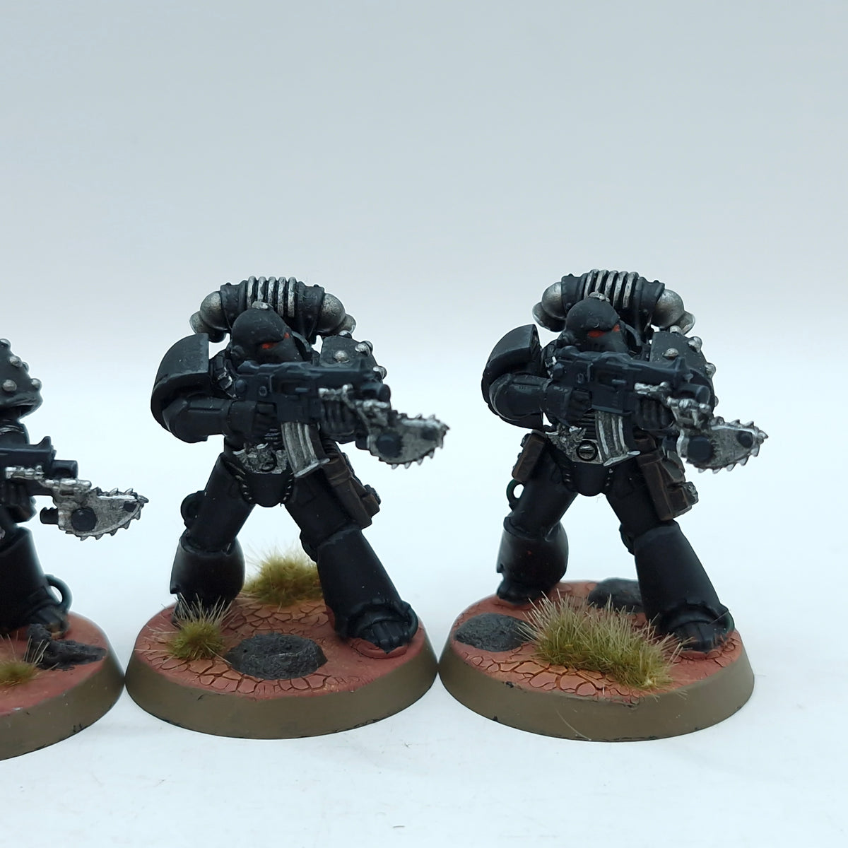 Warhammer Horus Heresy: Space Marines Dark Angels Tactical Squad - Painted (BTC14)