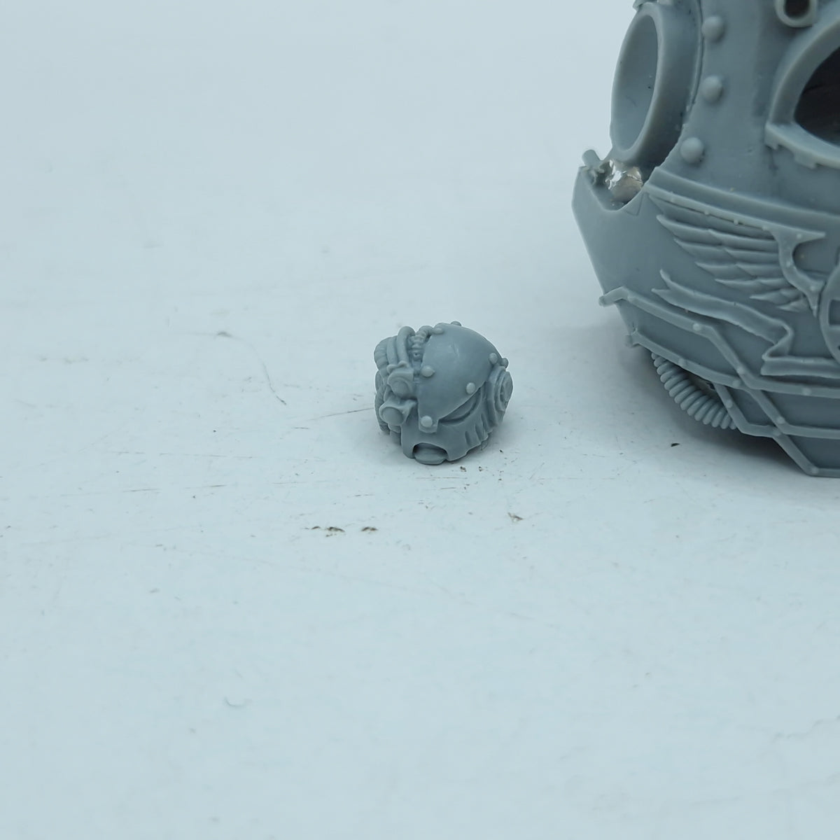 Warhammer Horus Heresy: Space Marines Iron Hands Contemptor Torso Upgrade (BR058)