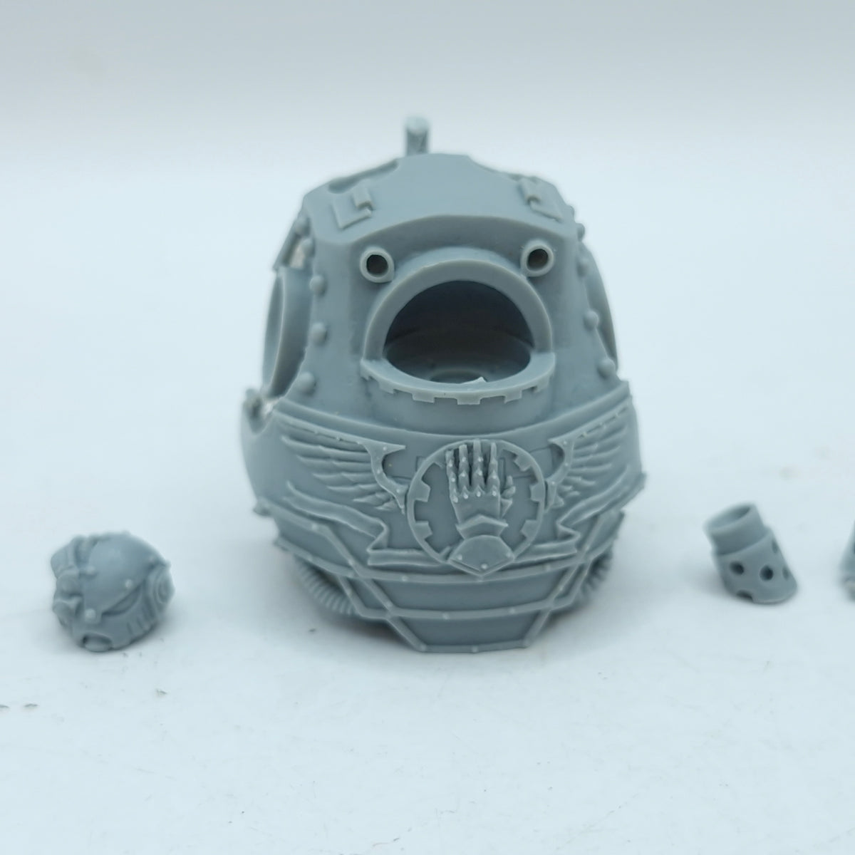 Warhammer Horus Heresy: Space Marines Iron Hands Contemptor Torso Upgrade (BR058)