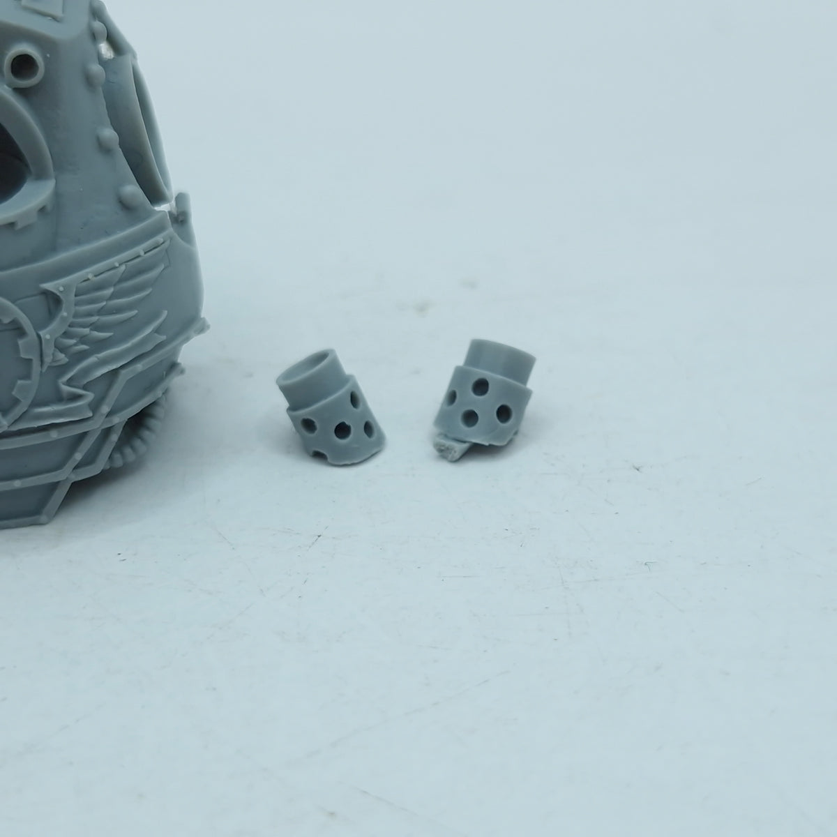 Warhammer Horus Heresy: Space Marines Iron Hands Contemptor Torso Upgrade (BR058)