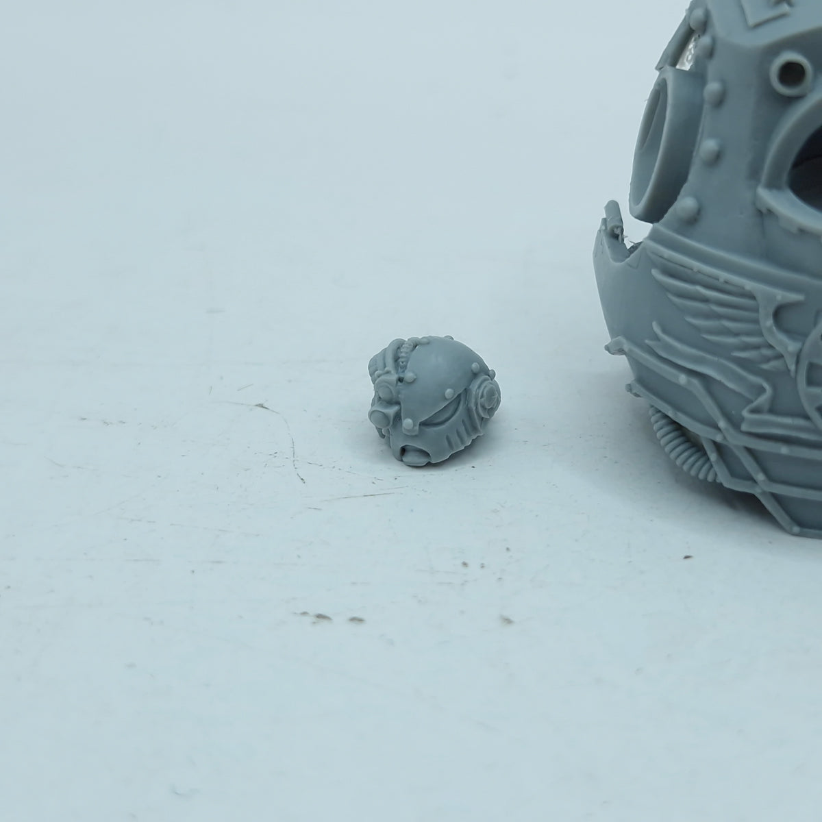 Warhammer Horus Heresy: Space Marines Iron Hands Contemptor Torso Upgrade (AH125)