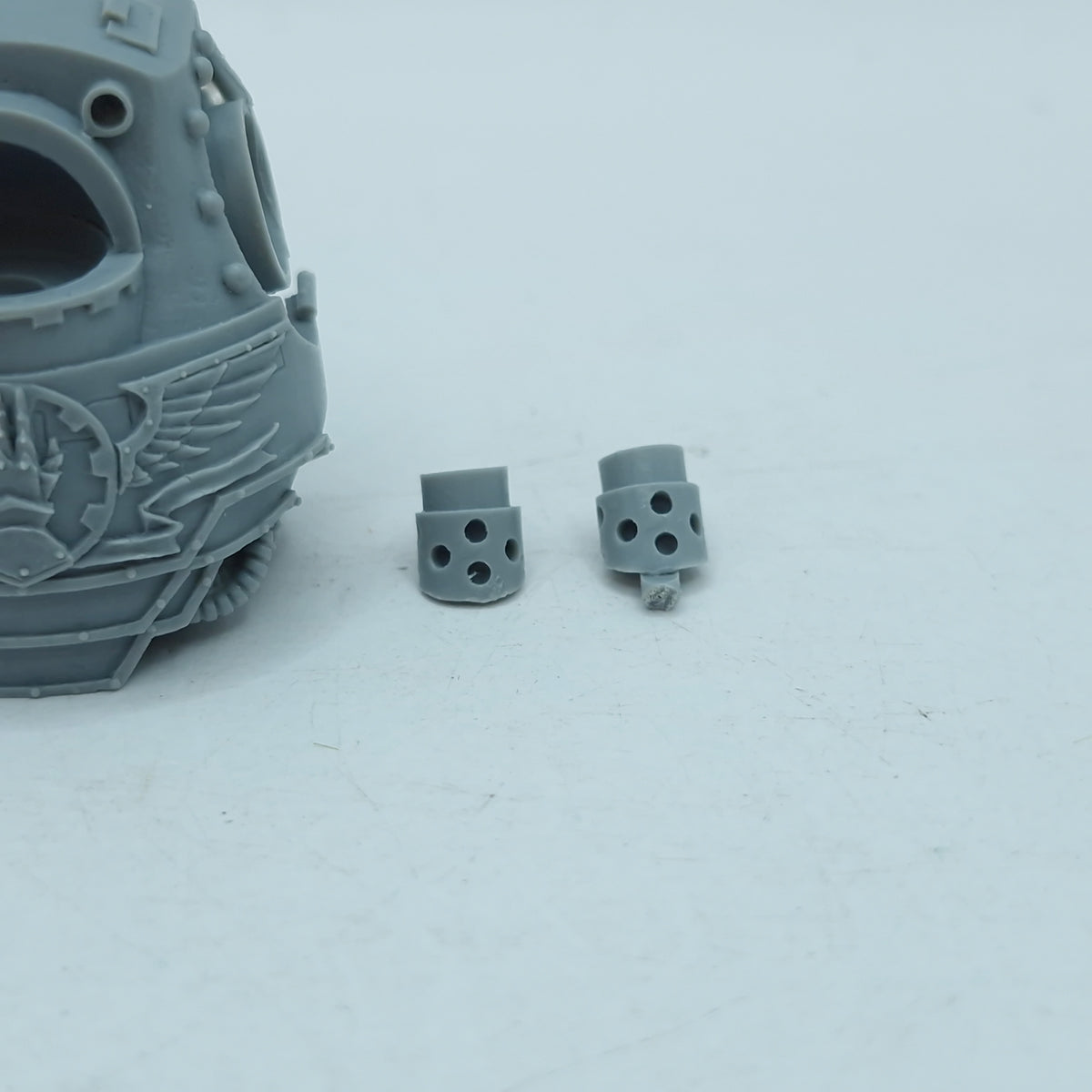 Warhammer Horus Heresy: Space Marines Iron Hands Contemptor Torso Upgrade (AH125)