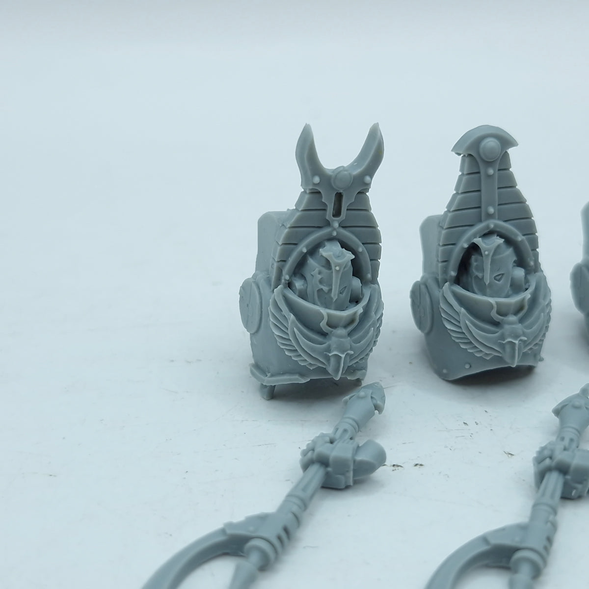 Warhammer Horus Heresy: Space Marines Thousand Sons Sekhmet Terminator Torsos (BJ258)