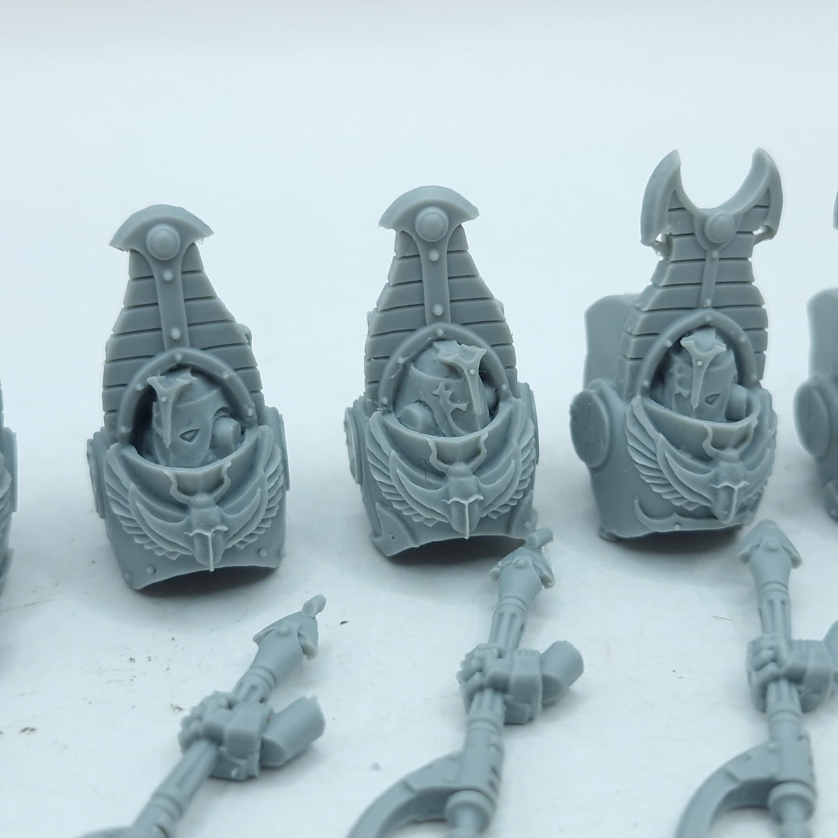 Warhammer Horus Heresy: Space Marines Thousand Sons Sekhmet Terminator Torsos (BJ258)