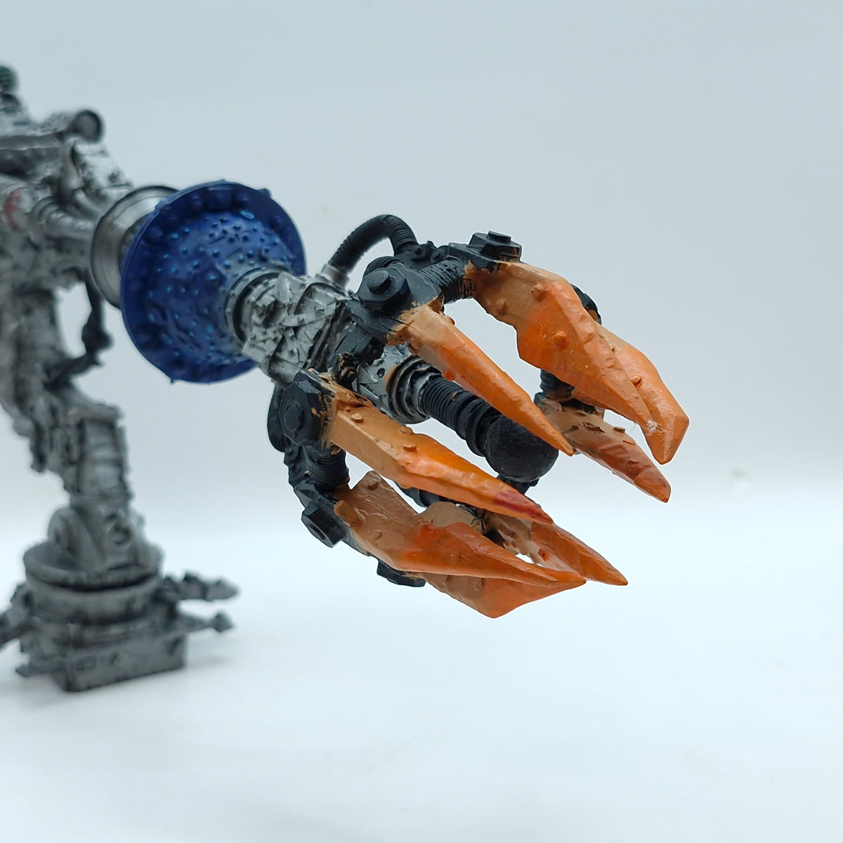 Warhammer 40k: Ork Forge World Battlewagon Lifta Droppa Oop Rare (AAZ01)