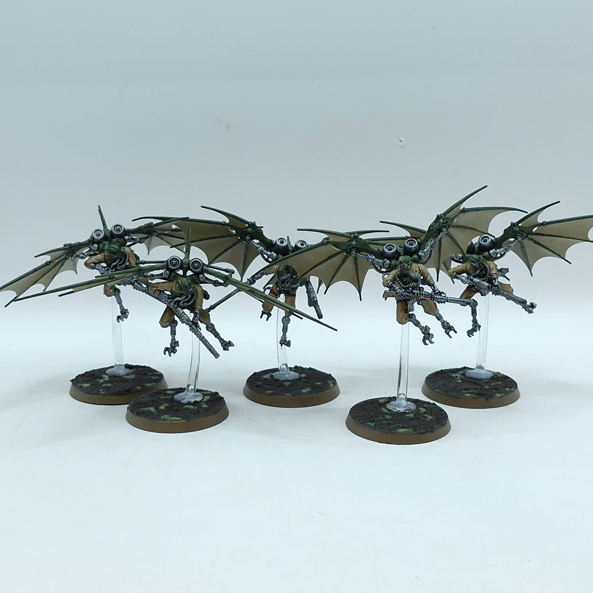Warhammer 40k: Adeptus Mechanicus Pteraxii Sterylizors - Well Painted (BTC06)