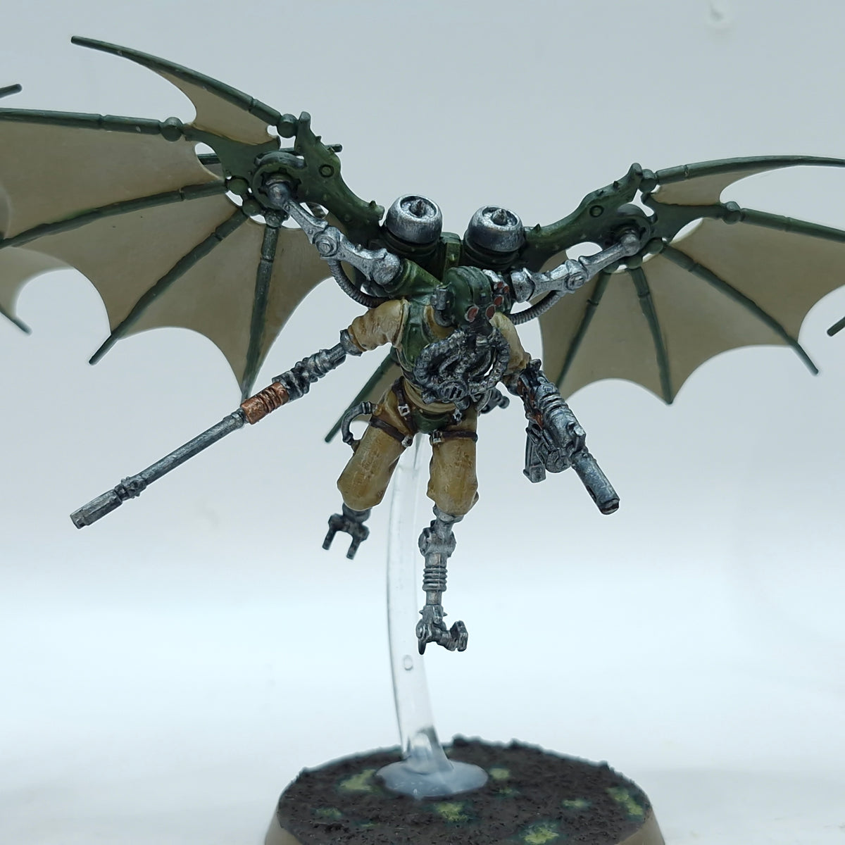 Warhammer 40k: Adeptus Mechanicus Pteraxii Sterylizors - Well Painted (BTC06)