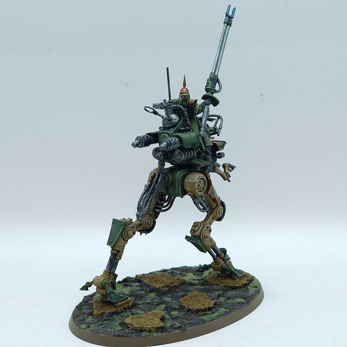 Warhammer 40k: Adeptus Mechanicus Sydonian Dragoon - Well Painted (ADZ08)