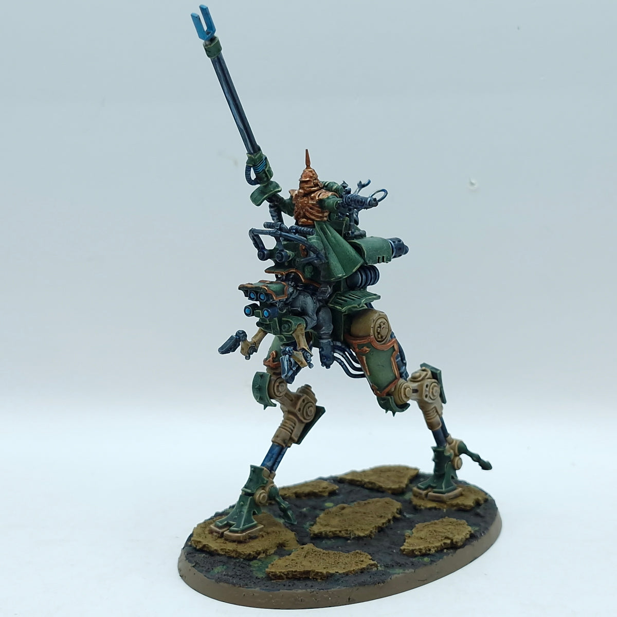 Warhammer 40k: Adeptus Mechanicus Sydonian Dragoon - Well Painted (AU085)