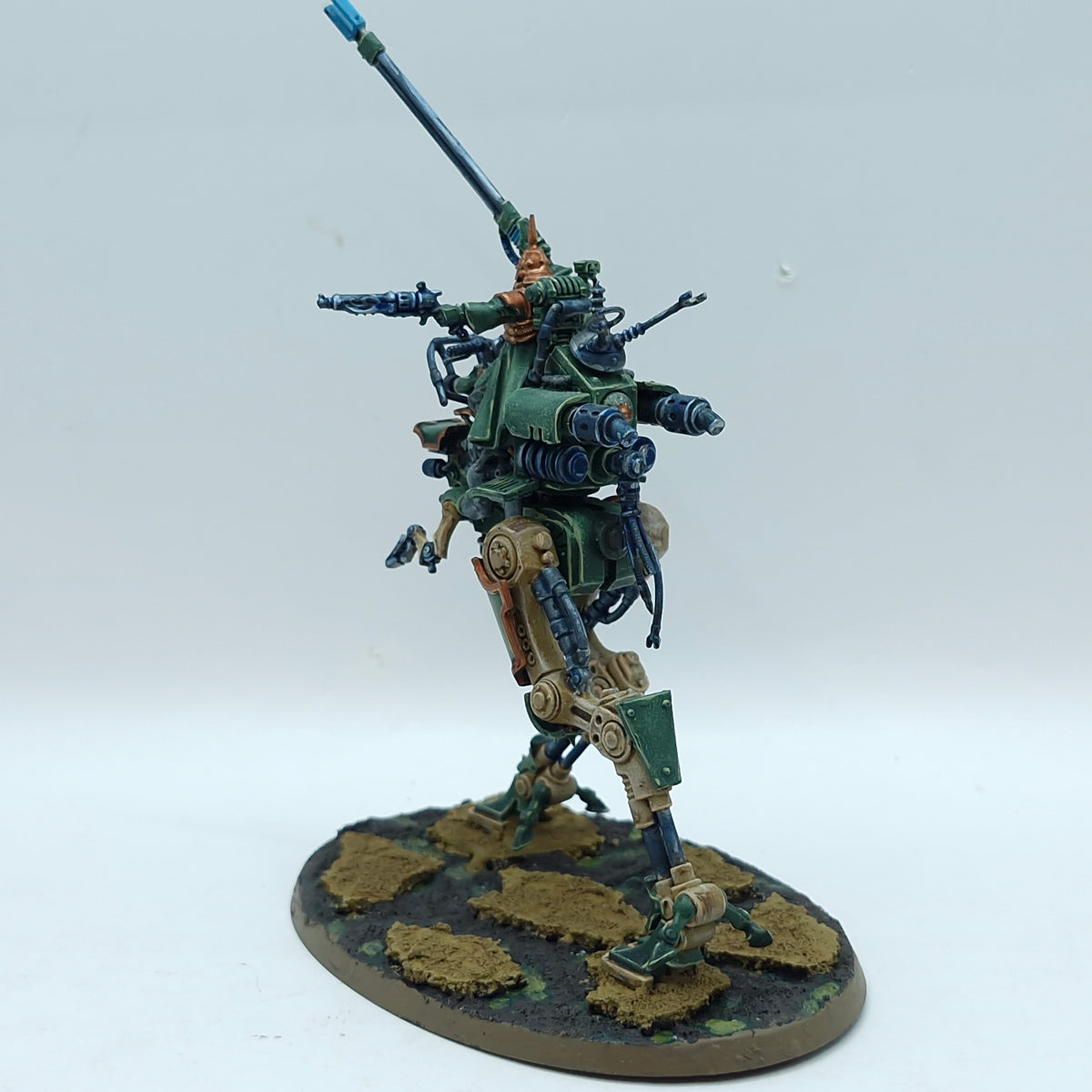 Warhammer 40k: Adeptus Mechanicus Sydonian Dragoon - Well Painted (AU085)