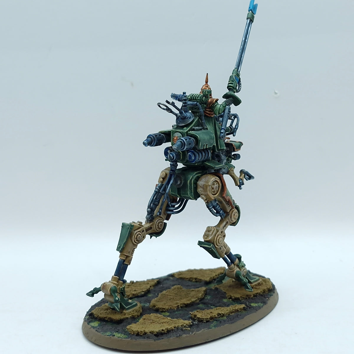 Warhammer 40k: Adeptus Mechanicus Sydonian Dragoon - Well Painted (AU085)
