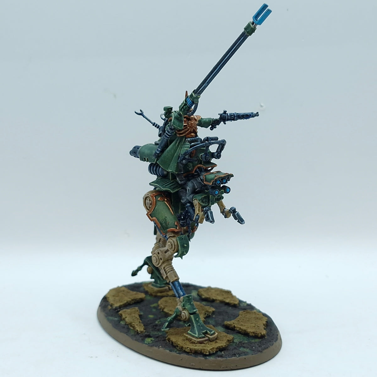 Warhammer 40k: Adeptus Mechanicus Sydonian Dragoon - Well Painted (AU085)