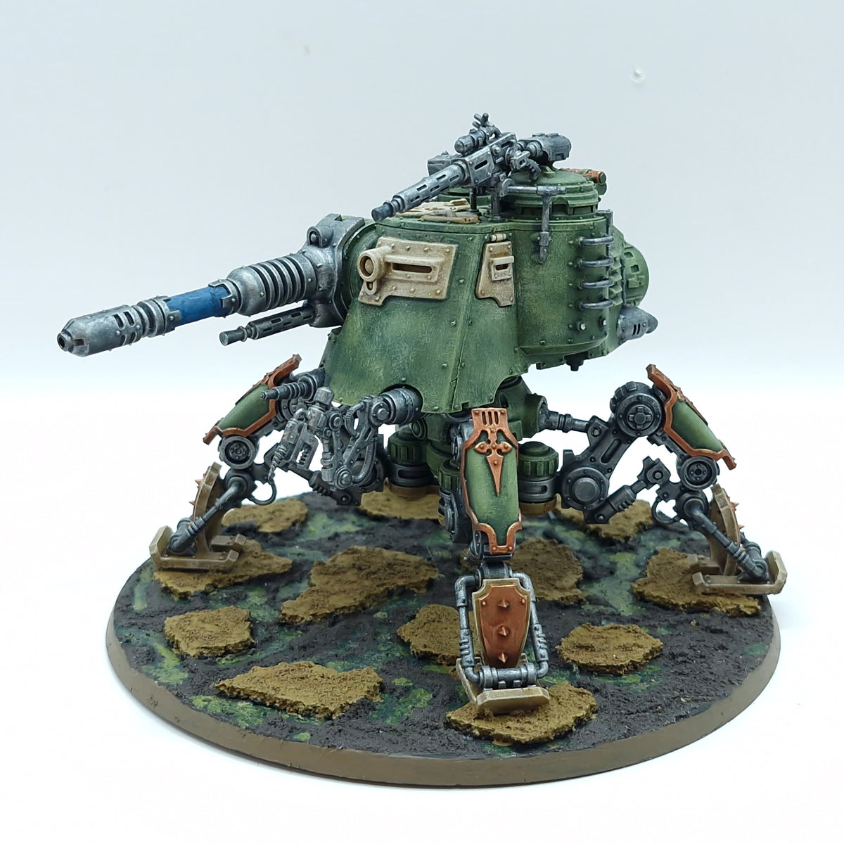 Warhammer 40k: Adeptus Mechanicus Onager Dunecrawler - Well Painted (AU025)