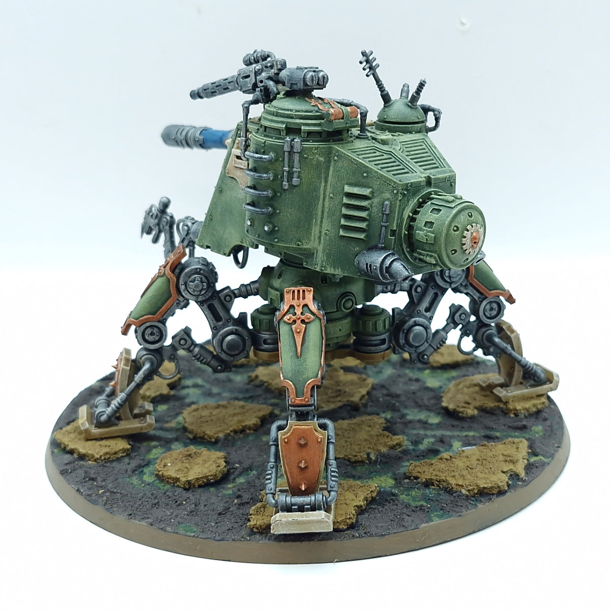Warhammer 40k: Adeptus Mechanicus Onager Dunecrawler - Well Painted (AU025)