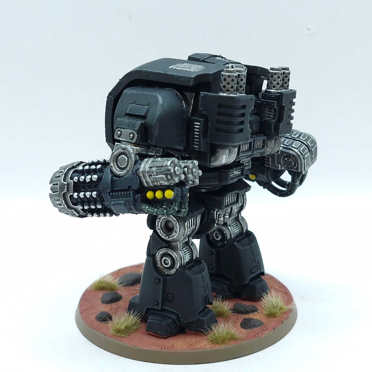 Warhammer Horus Heresy: Space Marines Dark Angels Leviathan Dreadnought - Painted (BTB07)