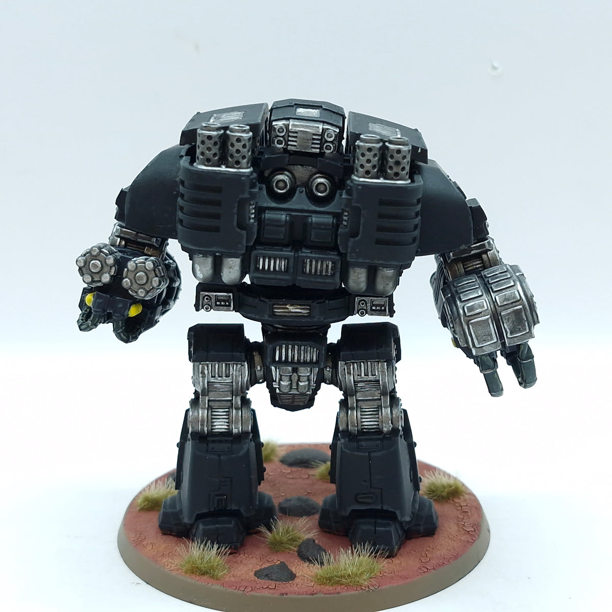 Warhammer Horus Heresy: Space Marines Dark Angels Leviathan Dreadnought - Painted (BTB07)
