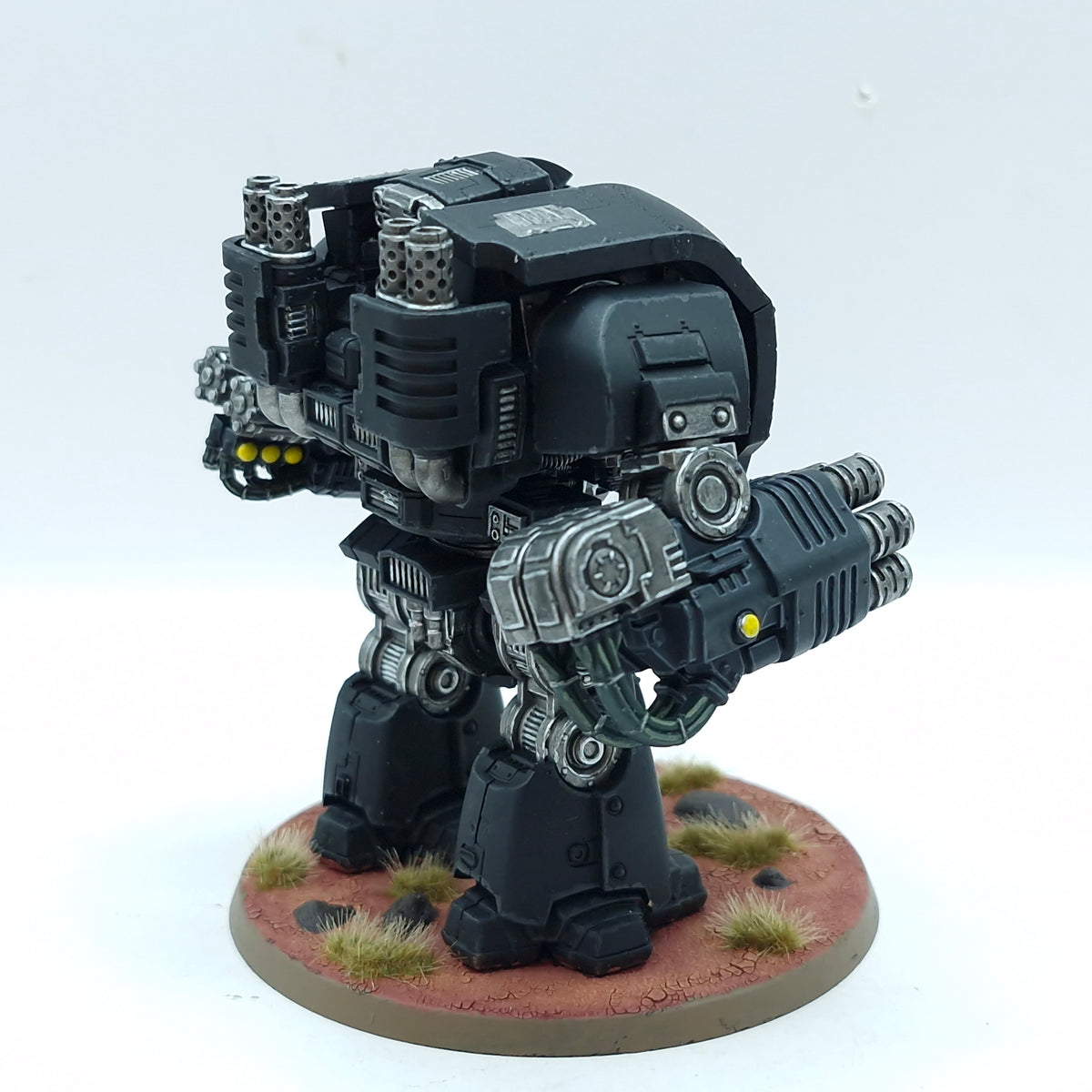 Warhammer Horus Heresy: Space Marines Dark Angels Leviathan Dreadnought - Painted (BTB07)