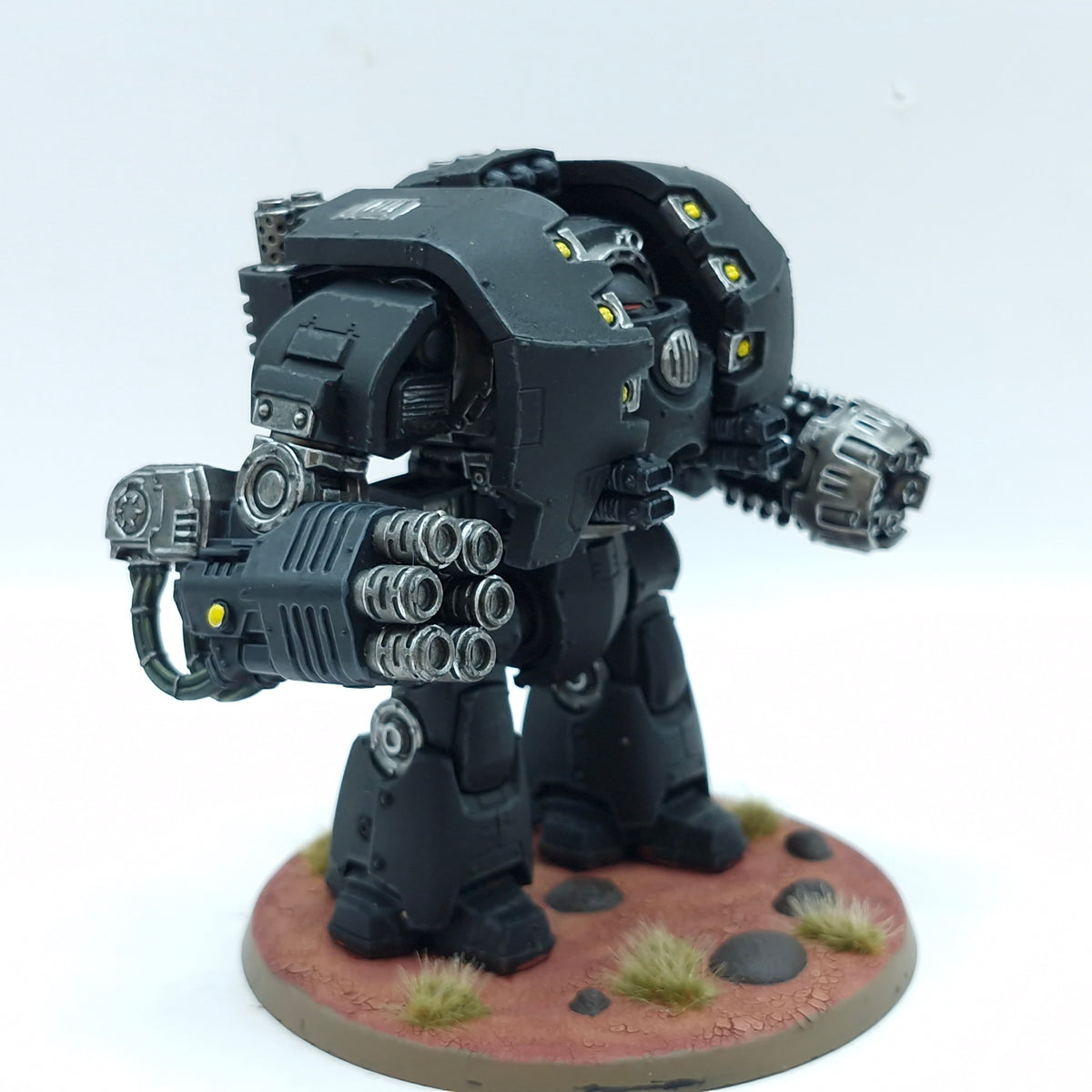 Warhammer Horus Heresy: Space Marines Dark Angels Leviathan Dreadnought - Painted (BTB07)