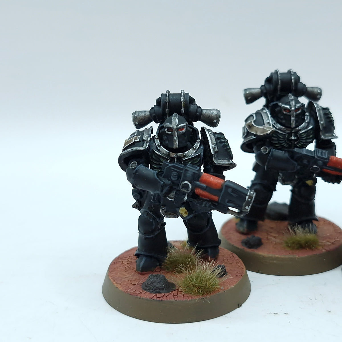 Warhammer Horus Heresy: Space Marines Dark Angels Dreadwing Interemptor Squad - Painted (BTC20)