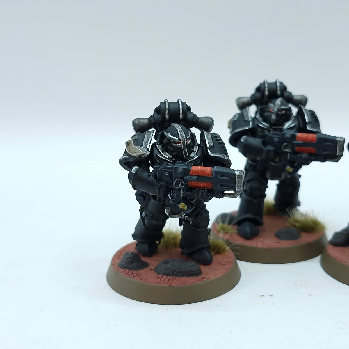 Warhammer Horus Heresy: Space Marines Dark Angels Dreadwing Interemptor Squad - Painted (BTC16)