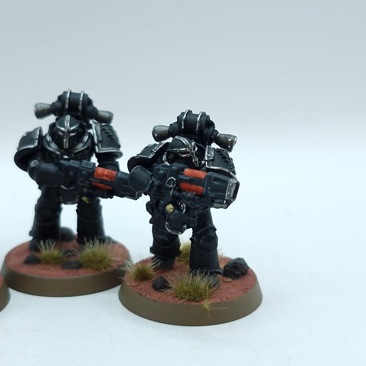 Warhammer Horus Heresy: Space Marines Dark Angels Dreadwing Interemptor Squad - Painted (BTC16)