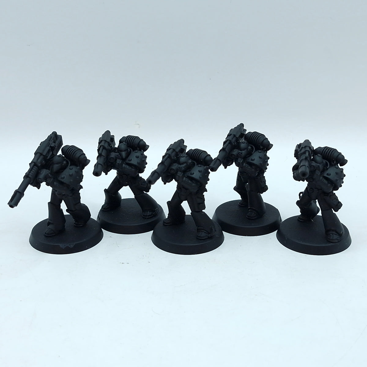 Warhammer Horus Heresy: Space Marines Support Squad Lascannons (BTC18)