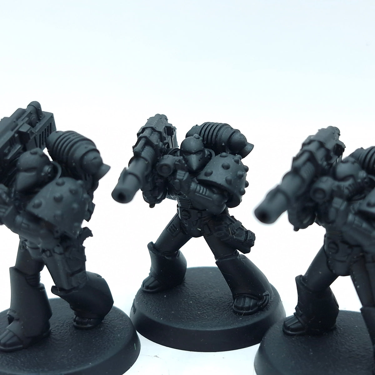 Warhammer Horus Heresy: Space Marines Support Squad Lascannons (BTC18)