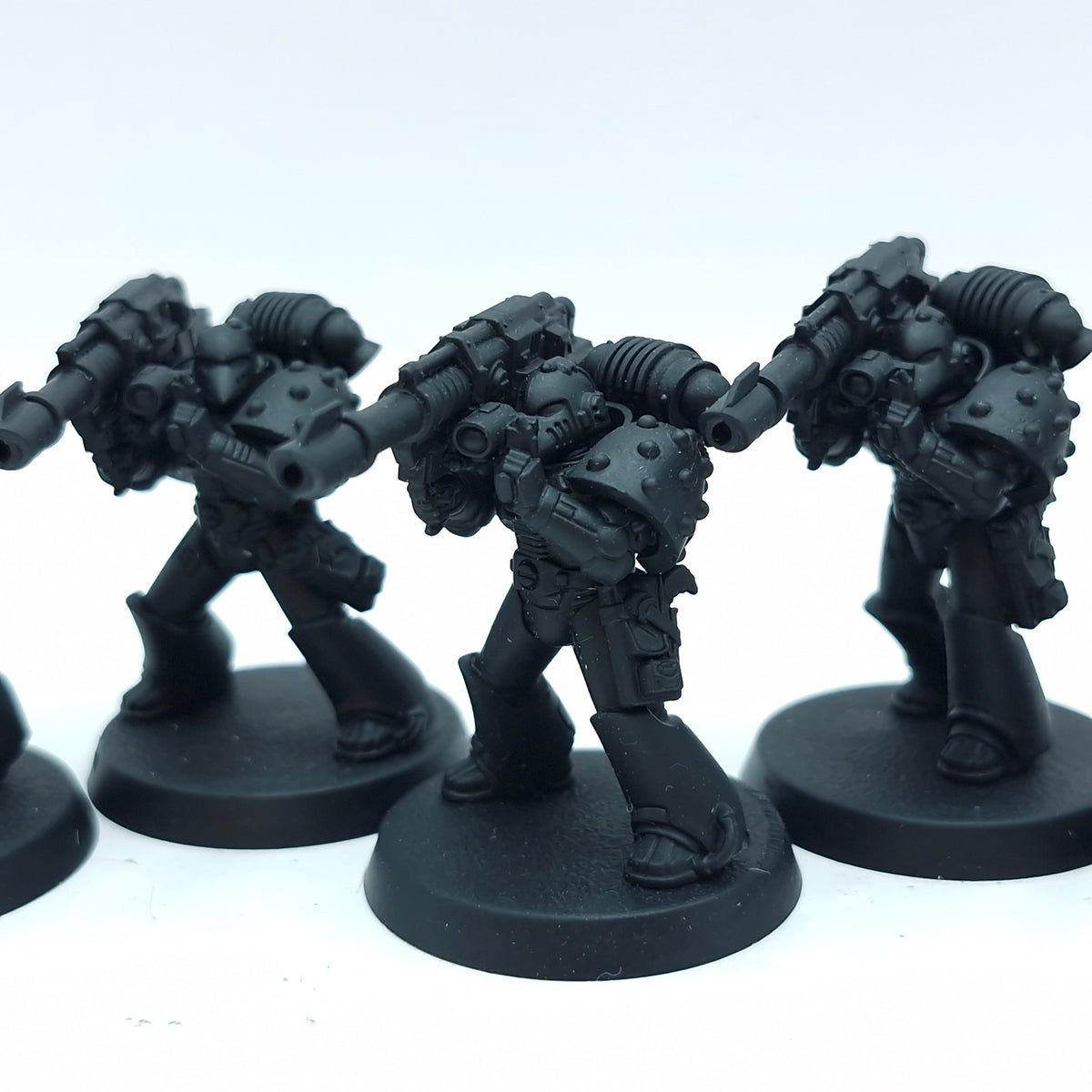 Warhammer Horus Heresy: Space Marines Support Squad Lascannons (BTC18)
