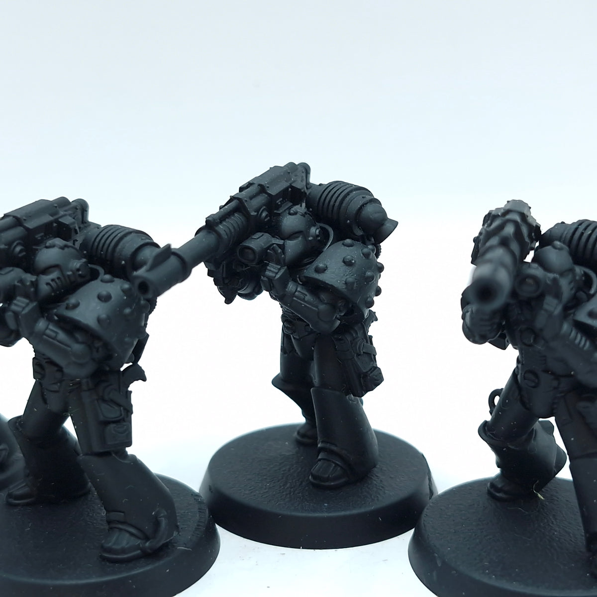 Warhammer Horus Heresy: Space Marines Support Squad Lascannons (BTC18)