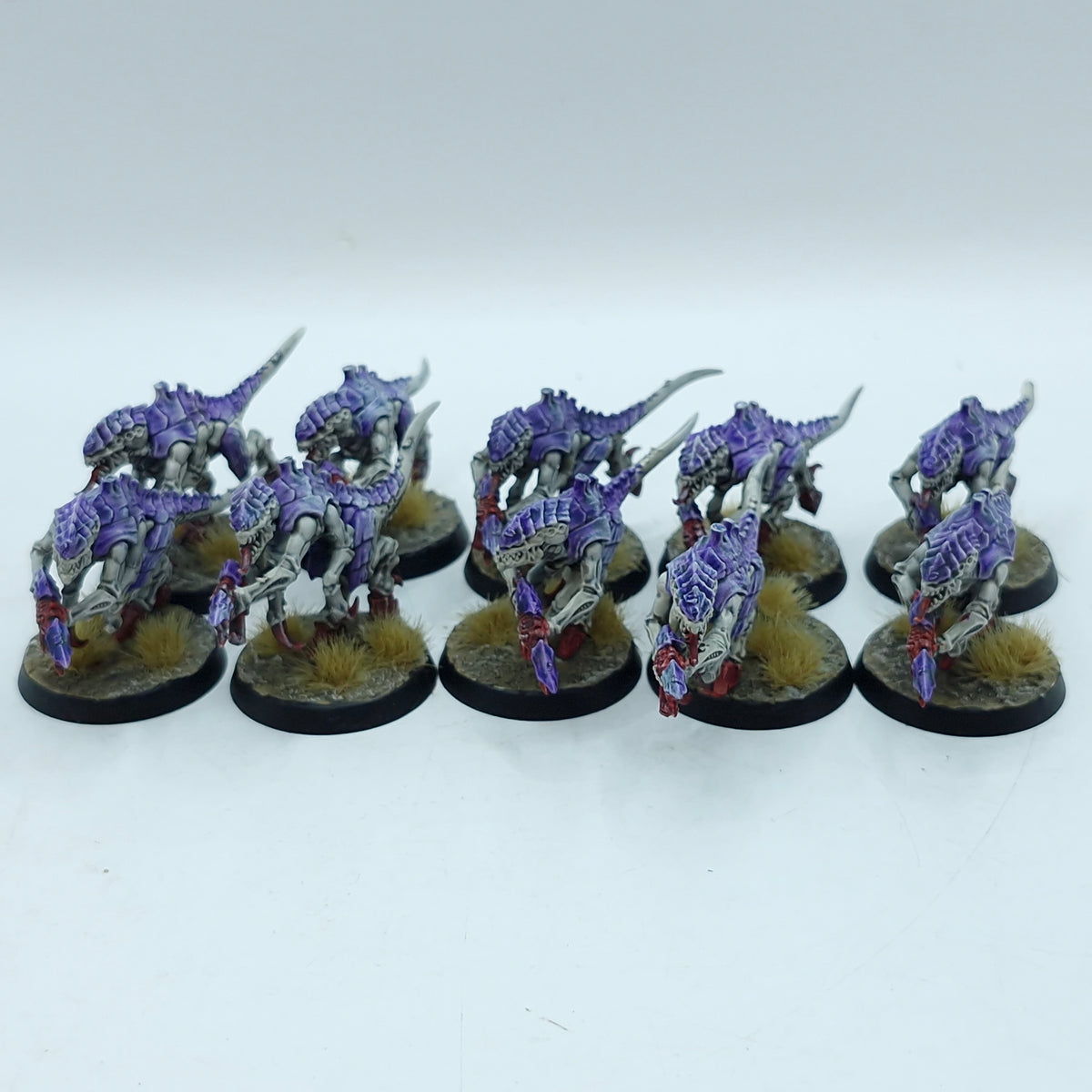 Warhammer 40k: Tyranid Termagants Painted (BH218)