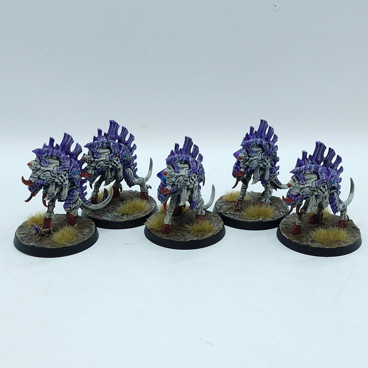 Warhammer 40k: Tyranid Barbgaunts Painted (AT135)