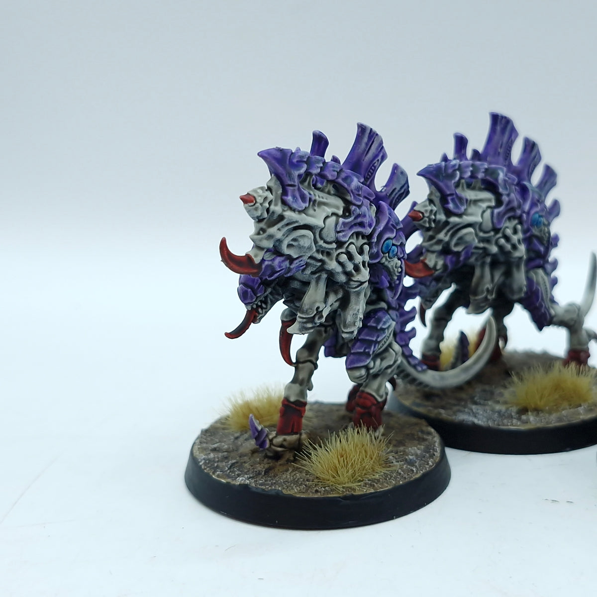 Warhammer 40k: Tyranid Barbgaunts Painted (AT135)