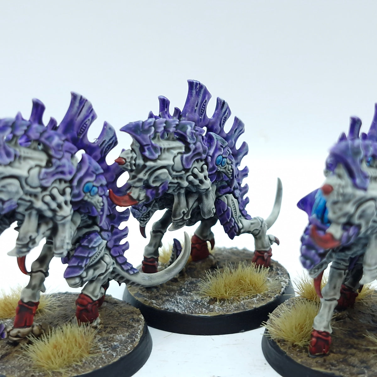 Warhammer 40k: Tyranid Barbgaunts Painted (AT135)