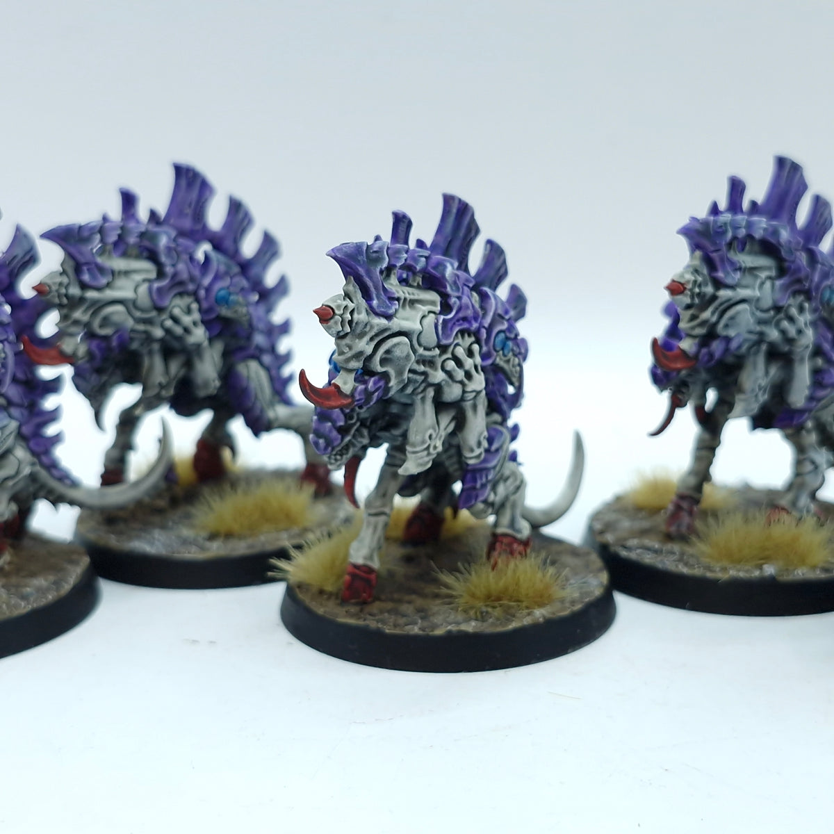 Warhammer 40k: Tyranid Barbgaunts Painted (AT135)
