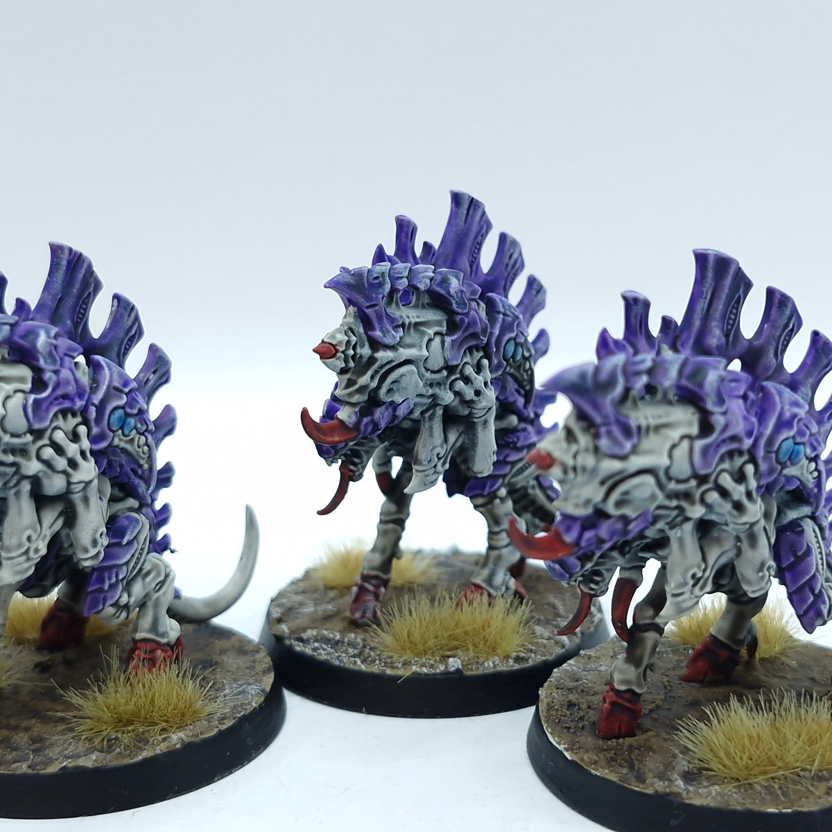 Warhammer 40k: Tyranid Barbgaunts Painted (AT135)