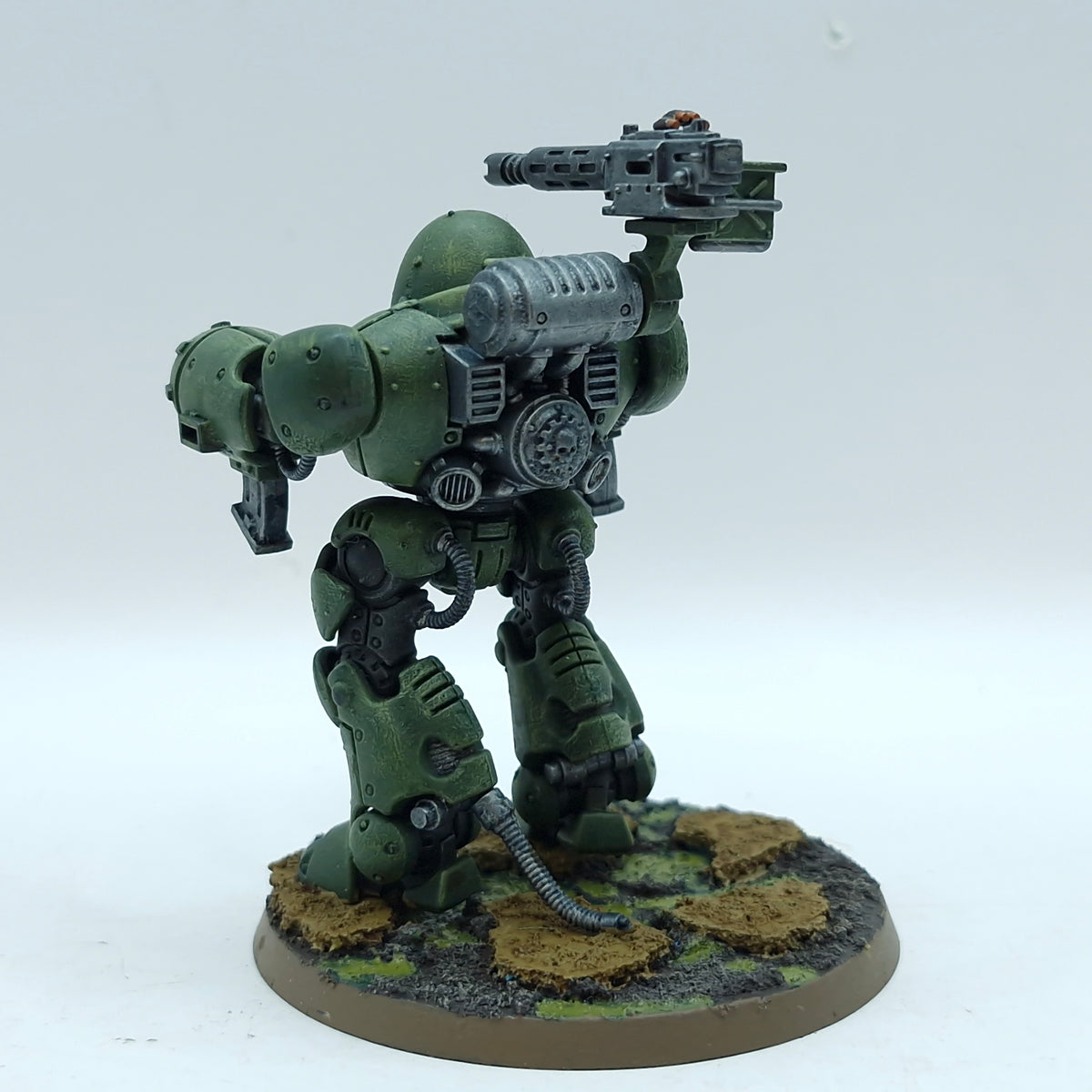 Warhammer 40k: Adeptus Mechanicus Kastelan Robots - Well Painted (BTC50)