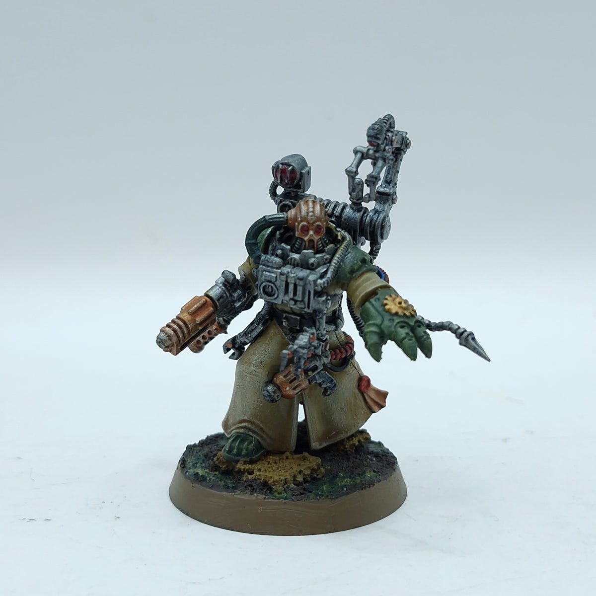Warhammer 40k: Adeptus Mechanicus Kastelan Robots - Well Painted (BTC50)