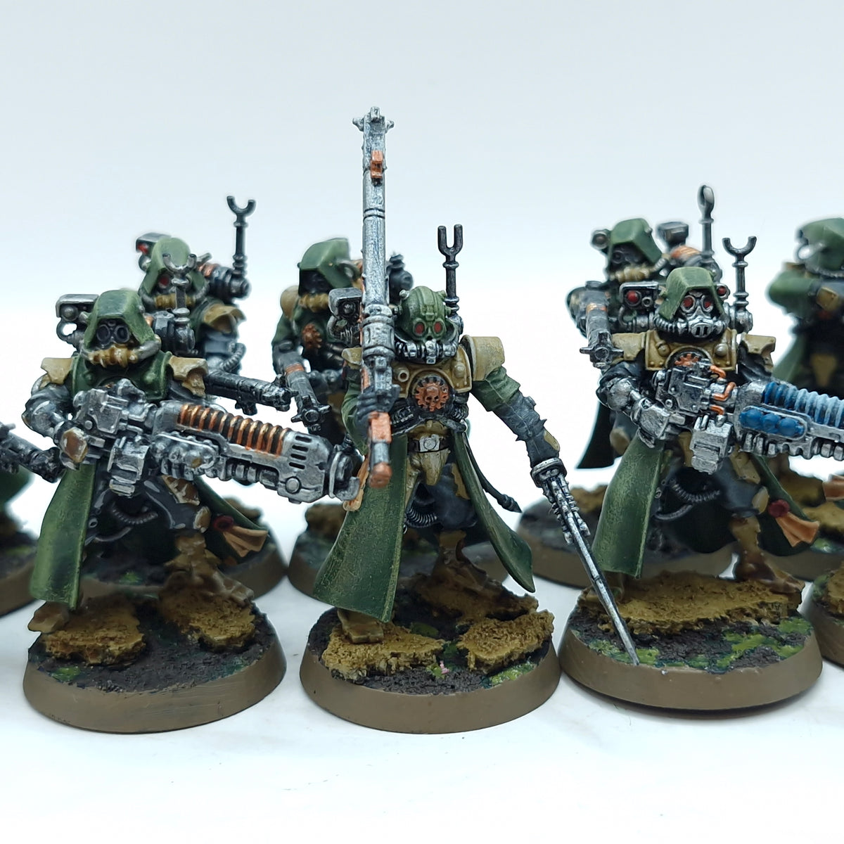 Warhammer 40k: Adeptus Mechanicus Skitarii Rangers - Well Painted (BTC54)