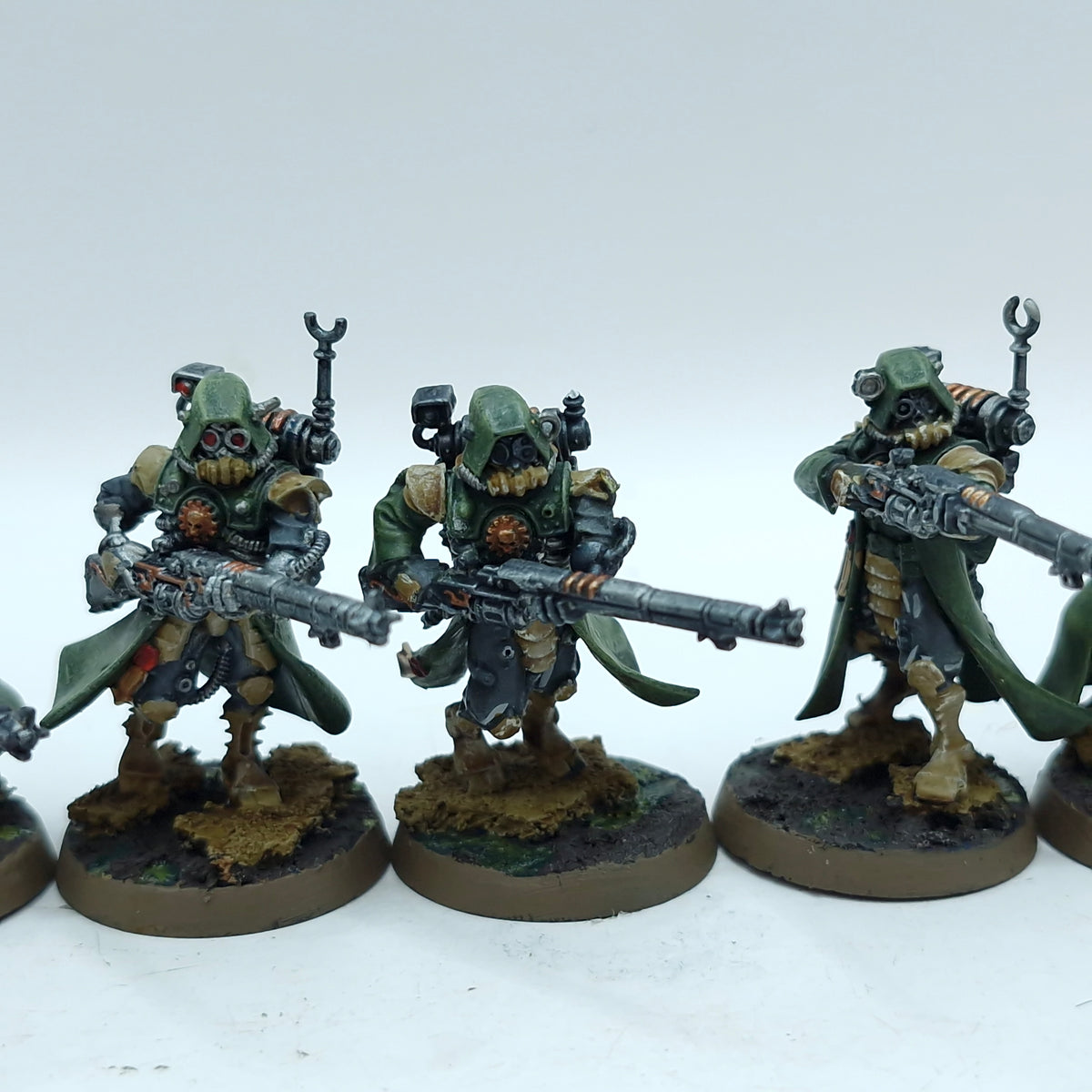 Warhammer 40k: Adeptus Mechanicus Skitarii Rangers - Well Painted (BTC54)