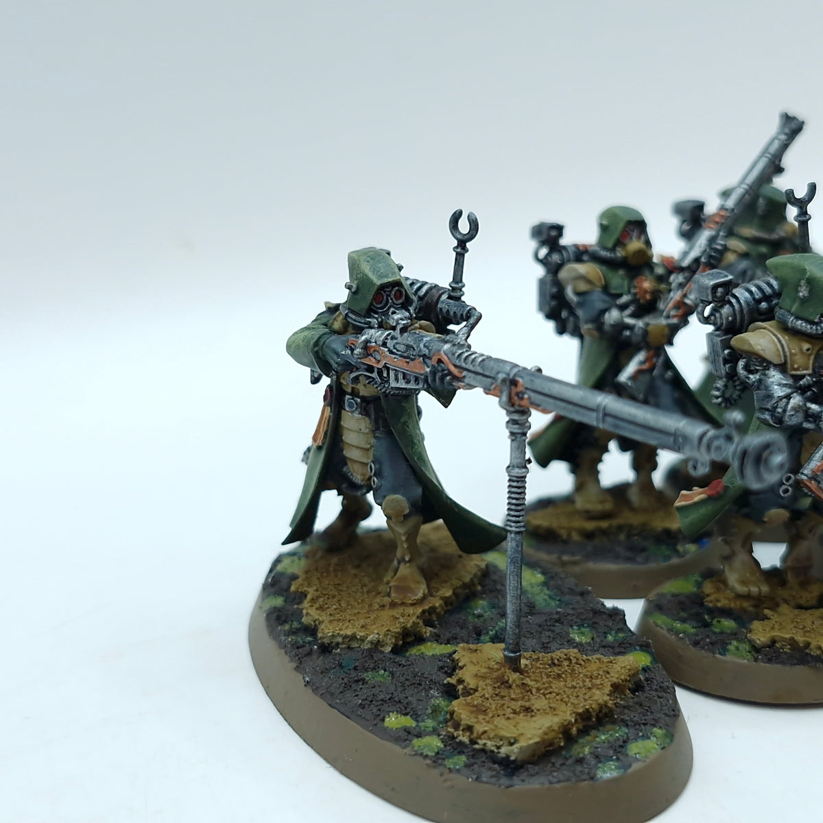 Warhammer 40k: Adeptus Mechanicus Skitarii Rangers - Well Painted (BTC48)