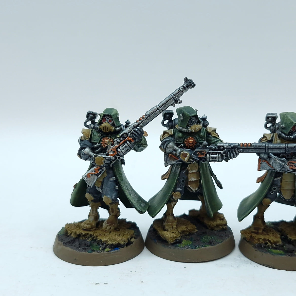 Warhammer 40k: Adeptus Mechanicus Skitarii Rangers - Well Painted (BTC48)