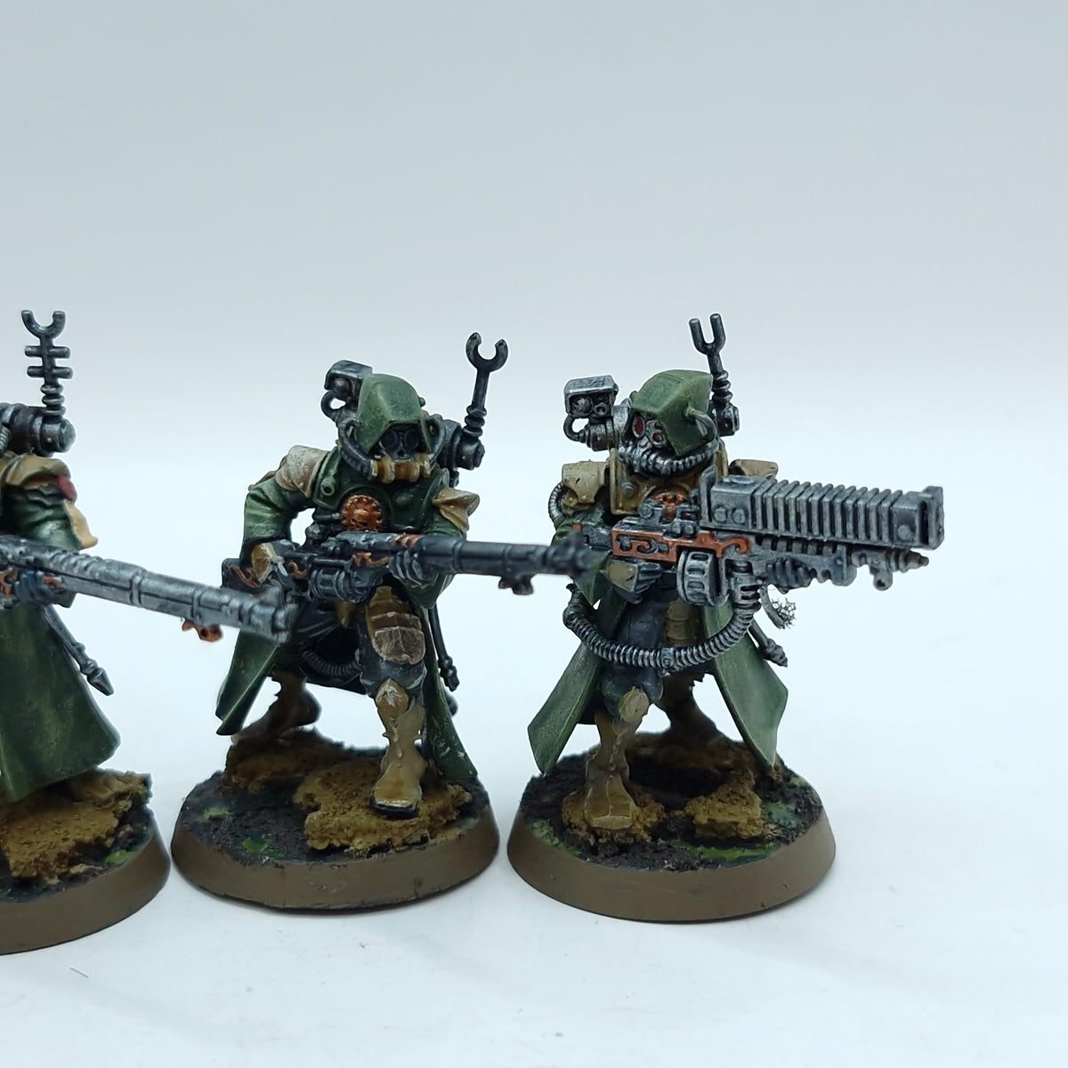 Warhammer 40k: Adeptus Mechanicus Skitarii Rangers - Well Painted (BTC48)