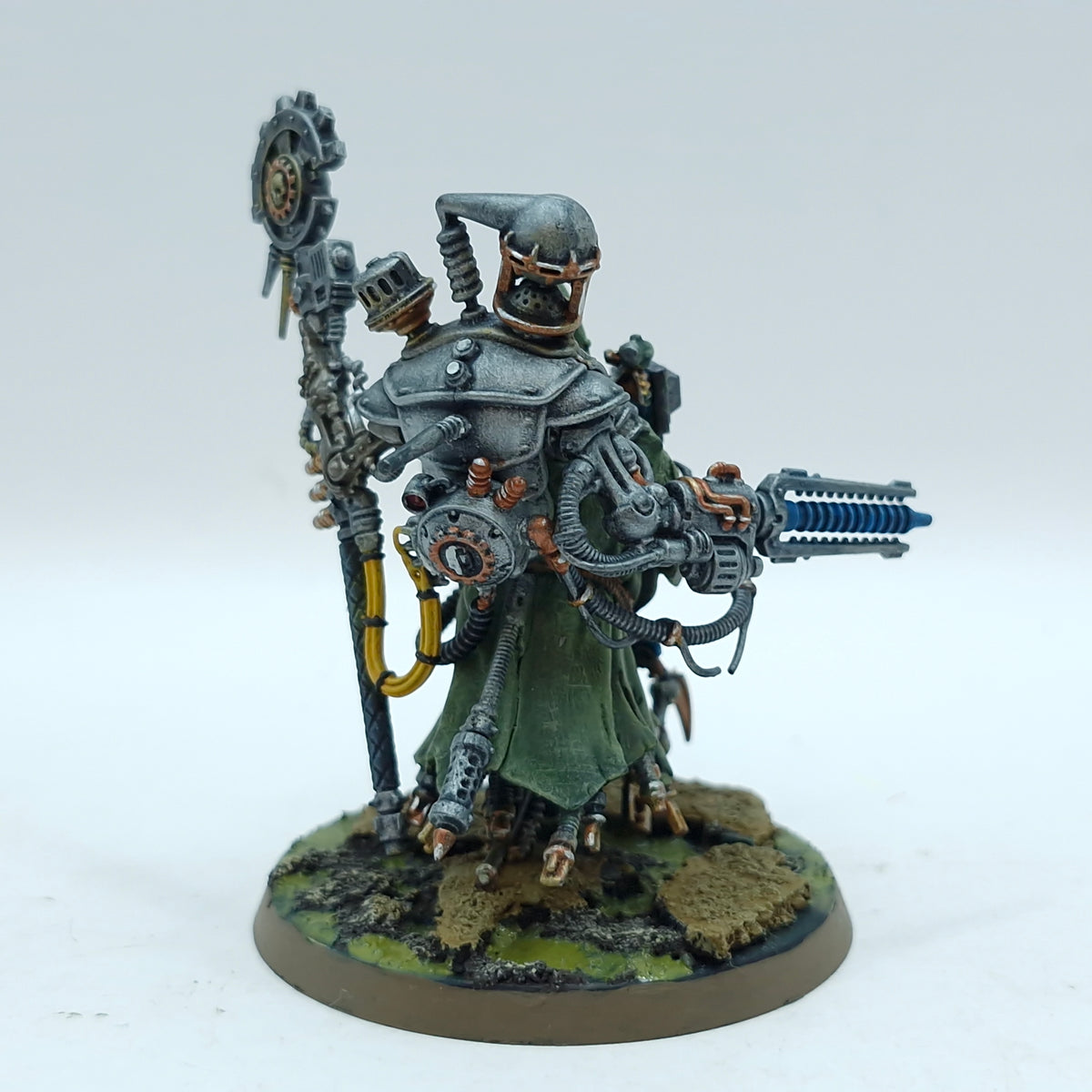 Warhammer 40k: Adeptus Mechanicus Tech-Priest Manipulus - Well Painted (BTA12)