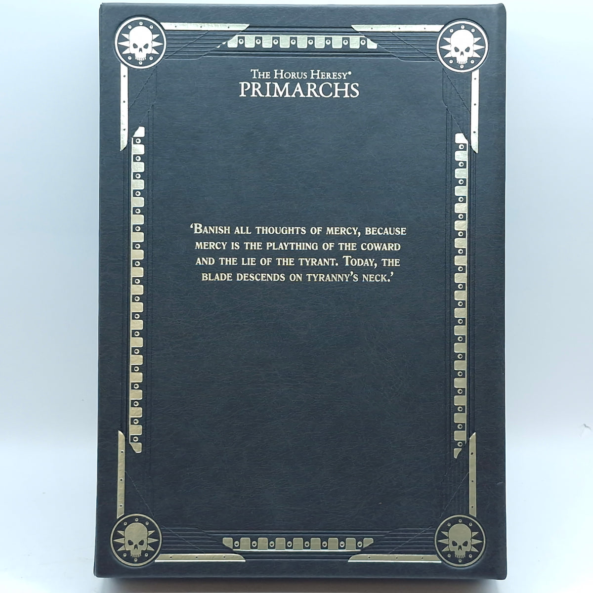 Warhammer Mortarion: The Pale King Limited Edition Black Library Hardcover #1832/2500 (AS811)