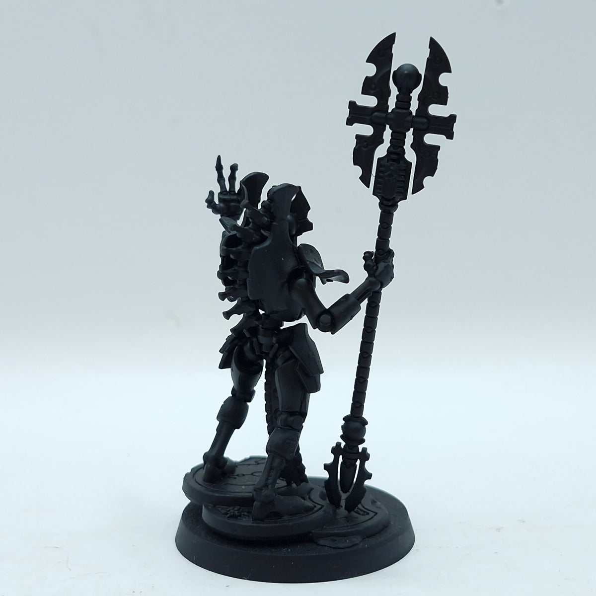 Warhammer 40k: Necron Imotekh the Stormlord - Missing Cloak (BC060)