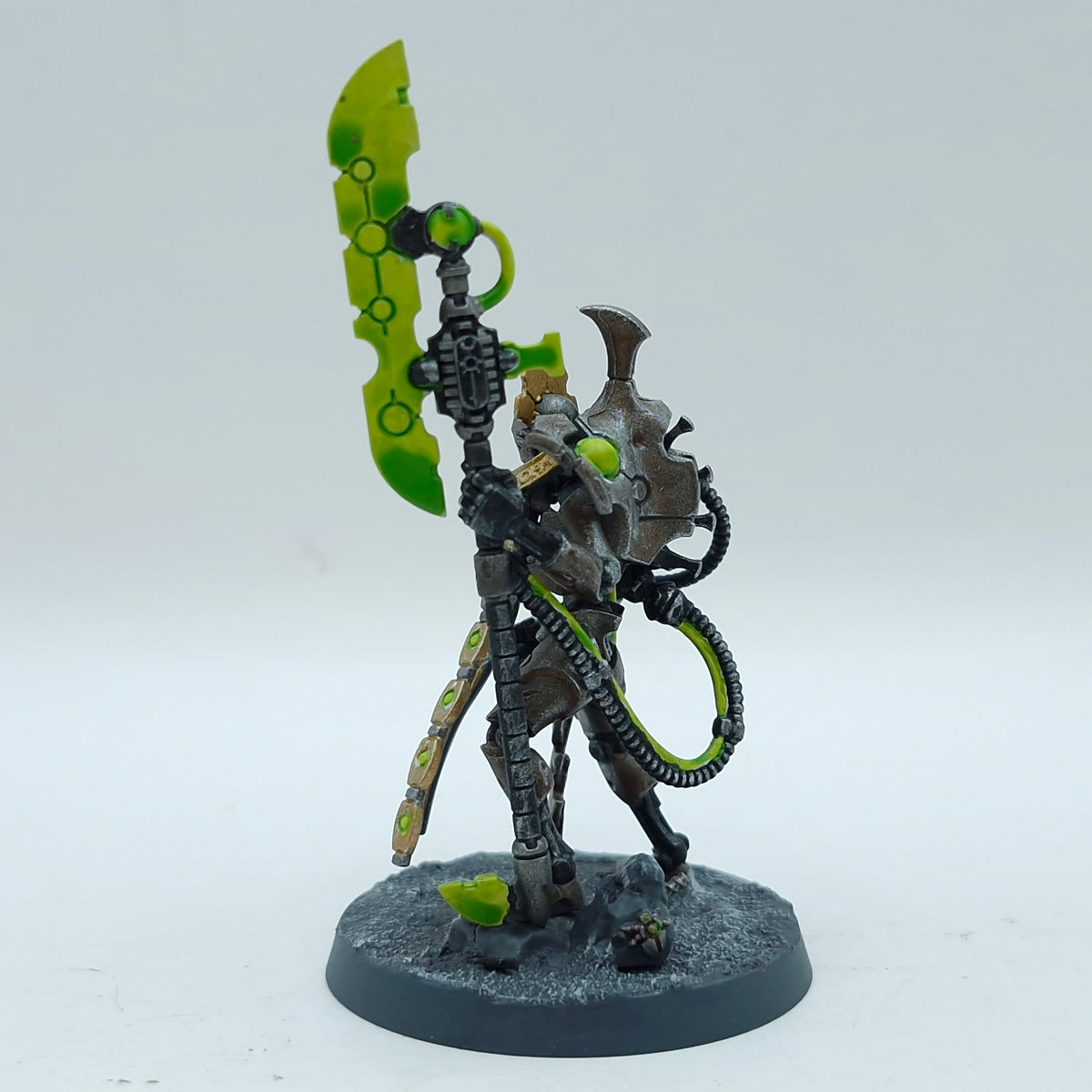 Warhammer 40k: Necron Indomitus Overlord - Painted (BP191)